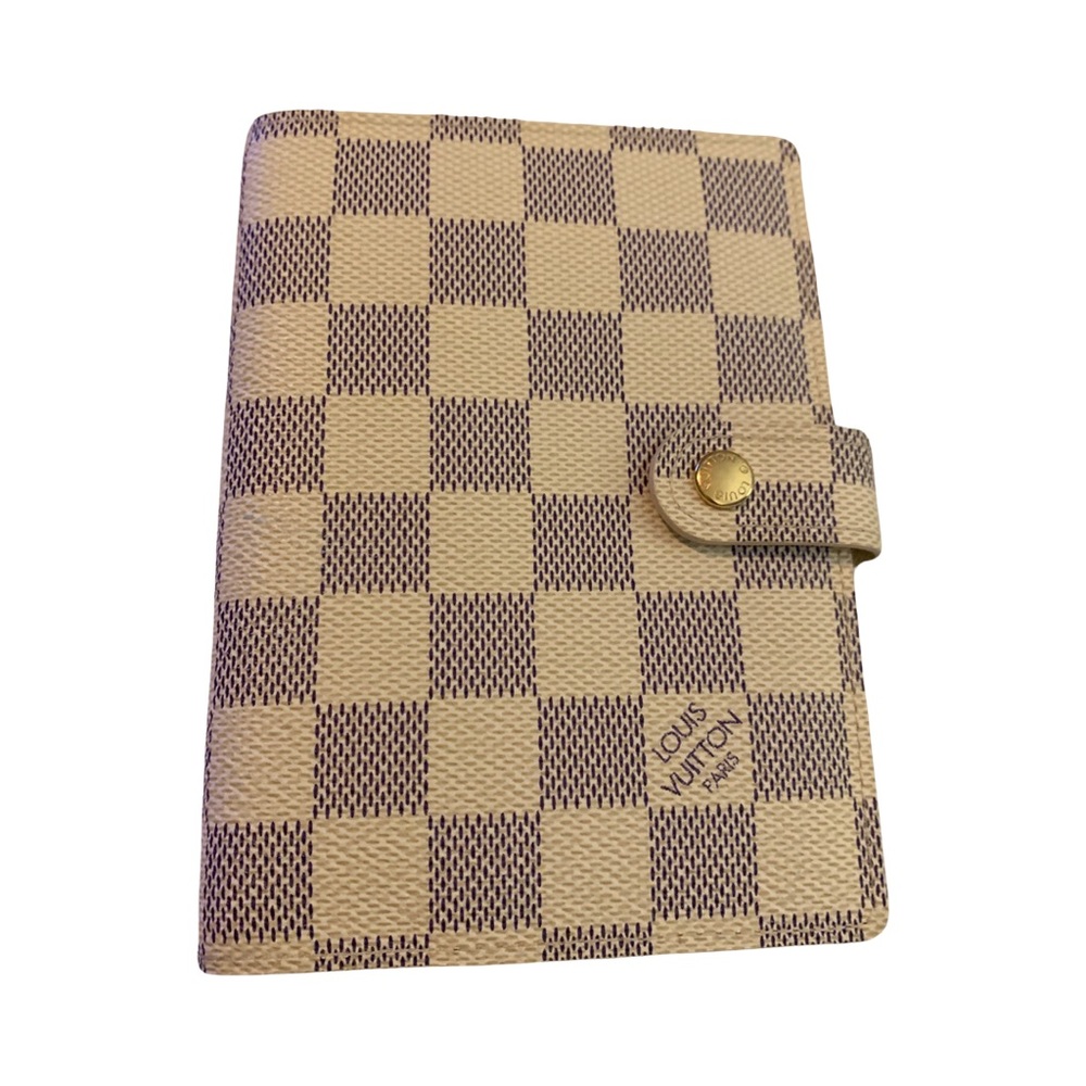 Like New LouisVuitton Damier Azure Agenda